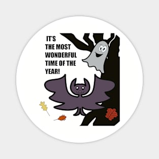 Wonderful Halloween Magnet